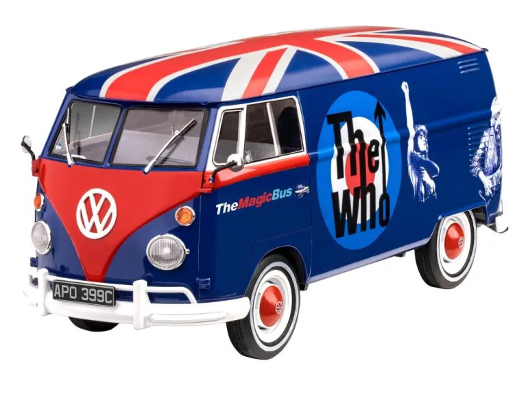 Revell Modellbau Geschenkset - VW T1 Tour-Bulli ''The Who'' | Teddy Toys Kinderwelt