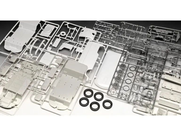 Revell Modellbau Geschenkset - VW T1 Tour-Bulli ''The Who'' | Teddy Toys Kinderwelt