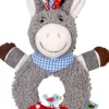 Ringrassel Esel - BabyGlück 17183 | Teddy Toys Kinderwelt
