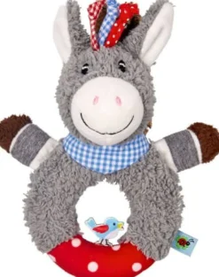 Ringrassel Esel - BabyGlück 17183 | Teddy Toys Kinderwelt