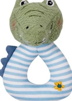 Ringrassel Krokodil Little Wonder 17839 | Teddy Toys Kinderwelt