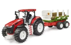 ROADMAX Traktor mit Rückeanhänger | Teddy Toys Kinderwelt