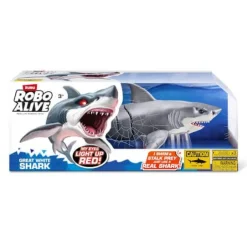 ROBO ALIVE-SHARK ATTACK-SWIMMING SHARK | Teddy Toys Kinderwelt