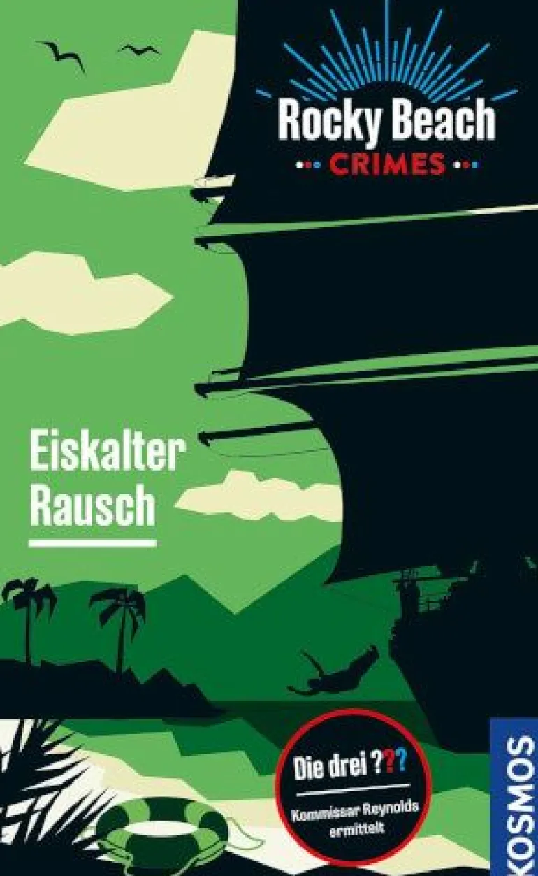 ??? Rocky Beach Crimes Eiskalter Rausch | Teddy Toys Kinderwelt