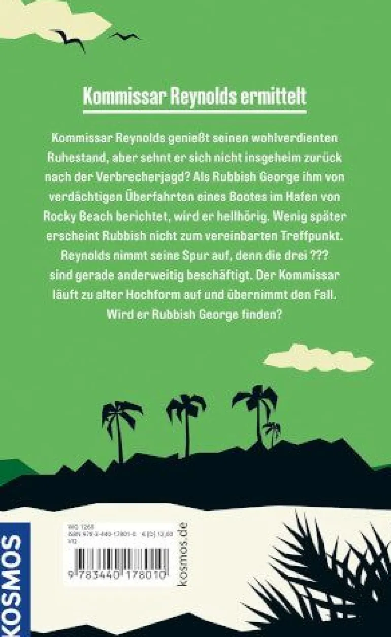 ??? Rocky Beach Crimes Eiskalter Rausch | Teddy Toys Kinderwelt