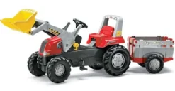 rolly toys® - Junior Trettraktor mit Frontlader | Teddy Toys Kinderwelt