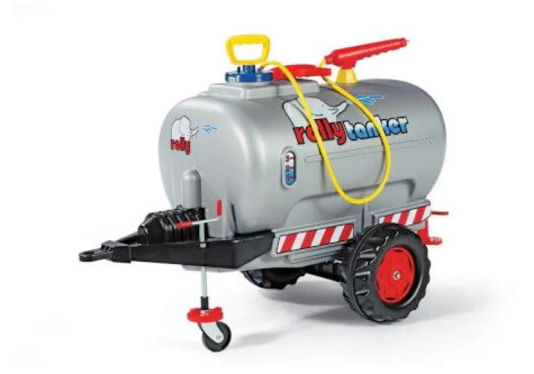 rollyTanker silber mit Pumpe | Teddy Toys Kinderwelt