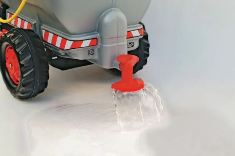 rollyTanker silber mit Pumpe | Teddy Toys Kinderwelt