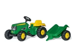 rollyToys John Deere Traktor mit Anhänger | Teddy Toys Kinderwelt