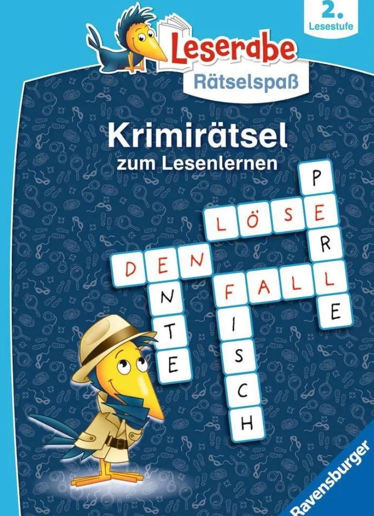 Rätselspaß - Krimirätsel zum Lesenlernen, 48940 | Teddy Toys Kinderwelt