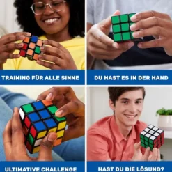 Rubik's - 3x3 Cube | Teddy Toys Kinderwelt