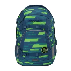 Rucksack MATE, Lime Stripe 211498 | Teddy Toys Kinderwelt