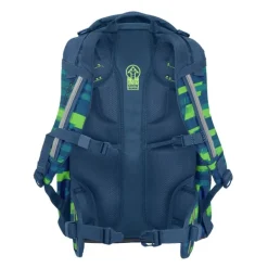Rucksack MATE, Lime Stripe 211498 | Teddy Toys Kinderwelt