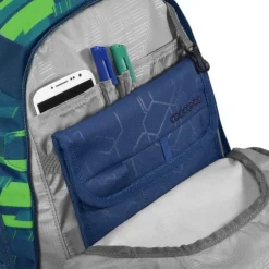 Rucksack MATE, Lime Stripe 211498 | Teddy Toys Kinderwelt