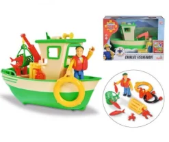 Sam Charlies Fischerboot mit Figur | Teddy Toys Kinderwelt