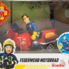 Sam Feuerwehr Motorrad mit Figur | Teddy Toys Kinderwelt