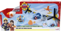 Sam Fire Swift Rettungsflugzeug | Teddy Toys Kinderwelt