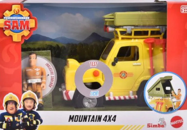 Sam Geländewagen mit Dachzelt | Teddy Toys Kinderwelt