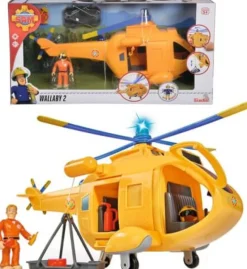 Sam Hubschrauber Wallaby II mit Figur | Teddy Toys Kinderwelt