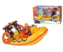 Sam Neptune, Boot mit Figur | Teddy Toys Kinderwelt