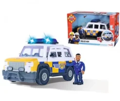 Sam Polizeiauto 4x4 mit Figur | Teddy Toys Kinderwelt