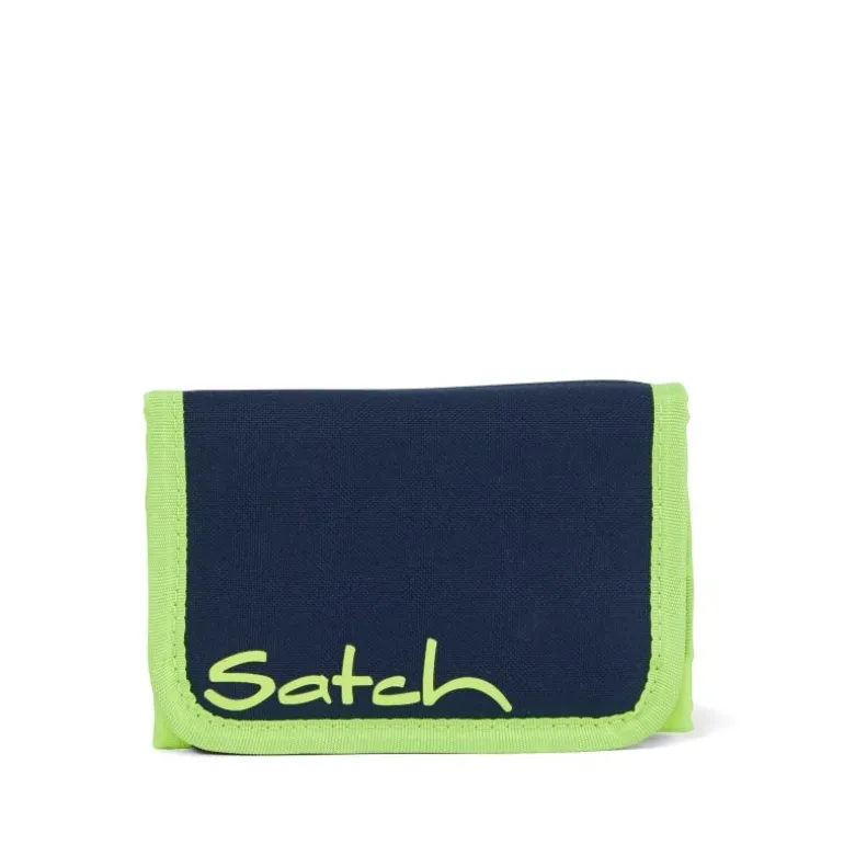 Satch - Geldbeutel Toxic Yellow | Teddy Toys Kinderwelt