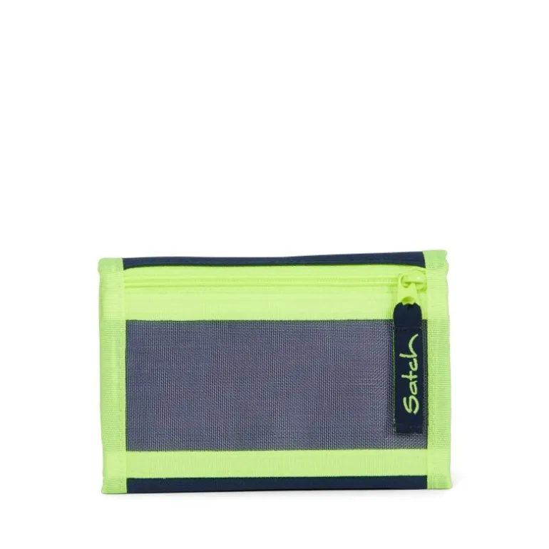 Satch - Geldbeutel Toxic Yellow | Teddy Toys Kinderwelt