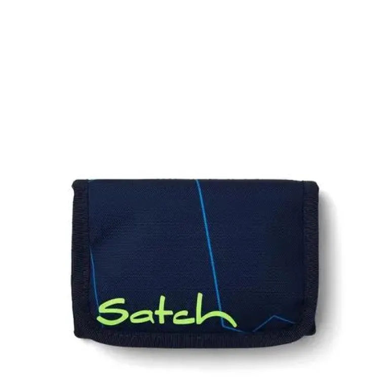 satch Wallet Blue Tech | Teddy Toys Kinderwelt