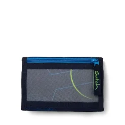 satch Wallet Blue Tech | Teddy Toys Kinderwelt