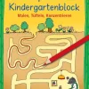Schäfer, Carola: Mein superstarker Kindergartenblock # Malen, Tüf | Teddy Toys Kinderwelt