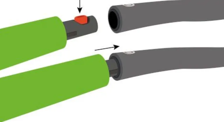 Schildkröt® Fitness - Hula-Hoop-Ring mit Massagewellen | Teddy Toys Kinderwelt