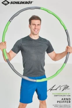 Schildkröt® Fitness - Hula-Hoop-Ring mit Massagewellen | Teddy Toys Kinderwelt