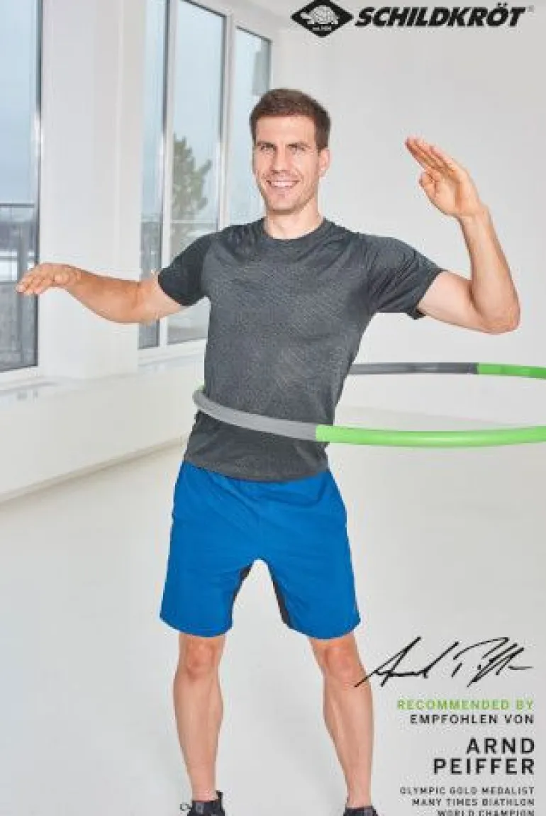 Schildkröt® Fitness - Hula-Hoop-Ring mit Massagewellen | Teddy Toys Kinderwelt