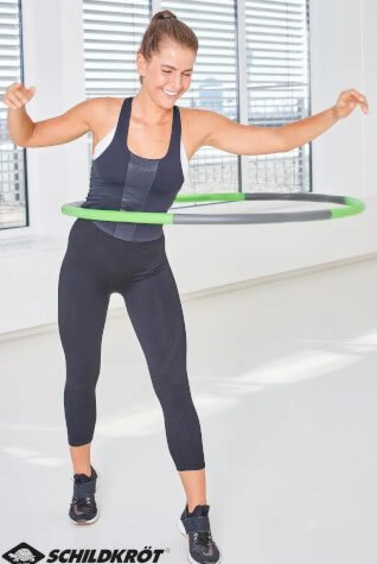 Schildkröt® Fitness - Hula-Hoop-Ring mit Massagewellen | Teddy Toys Kinderwelt