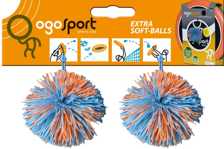 Schildkr?t? FunSports - OgoSport Ersatzb?lle, 2er Pack | Teddy Toys Kinderwelt
