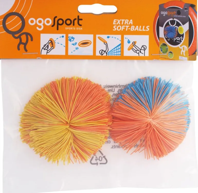 Schildkr?t? FunSports - OgoSport Ersatzb?lle, 2er Pack | Teddy Toys Kinderwelt