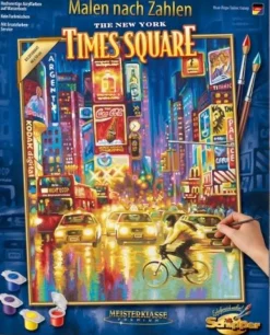 Schipper - Malen nach Zahlen, New York Times Square | Teddy Toys Kinderwelt