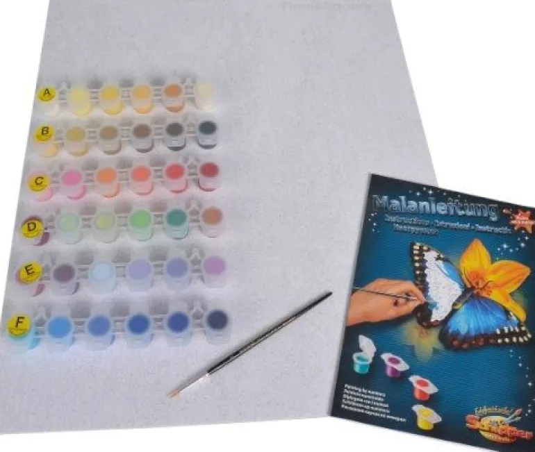 Schipper - Malen nach Zahlen, New York Times Square | Teddy Toys Kinderwelt