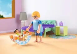 Schlafzimmer mit Babyspielecke | Teddy Toys Kinderwelt