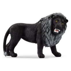 Schleich - 72176 Black Lion, roaring | Teddy Toys Kinderwelt