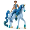 Schleich® bayala® - Aryon auf Einhorn | Teddy Toys Kinderwelt