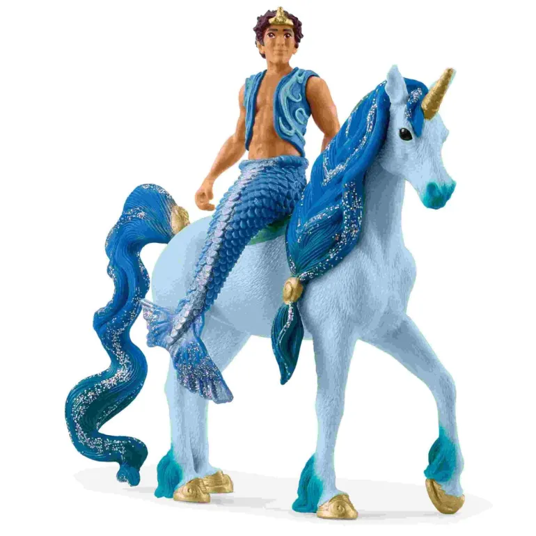 Schleich® bayala® - Aryon auf Einhorn | Teddy Toys Kinderwelt