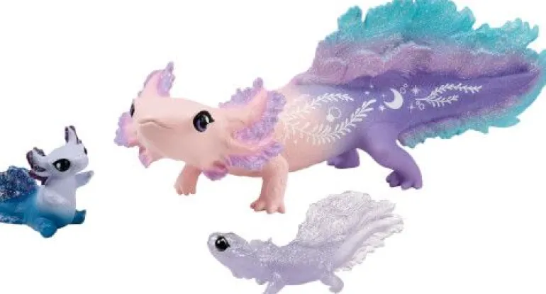 schleich® bayala® 42628 Axolotl discovery Set | Teddy Toys Kinderwelt