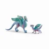 Schleich® bayala® - Blütendrachenmama und Baby | Teddy Toys Kinderwelt