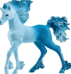 schleich® bayala® 70758 Elementa Wasserflammeneinhorn Fohlen | Teddy Toys Kinderwelt