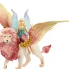 Schleich® bayala® - Elfe auf geflügeltem Löwe | Teddy Toys Kinderwelt