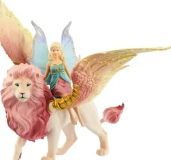 Schleich® bayala® - Elfe auf geflügeltem Löwe | Teddy Toys Kinderwelt