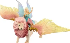 Schleich® bayala® - Elfe auf geflügeltem Löwe | Teddy Toys Kinderwelt