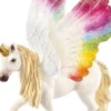Schleich® bayala® - Geflügeltes Regenbogeneinhorn | Teddy Toys Kinderwelt