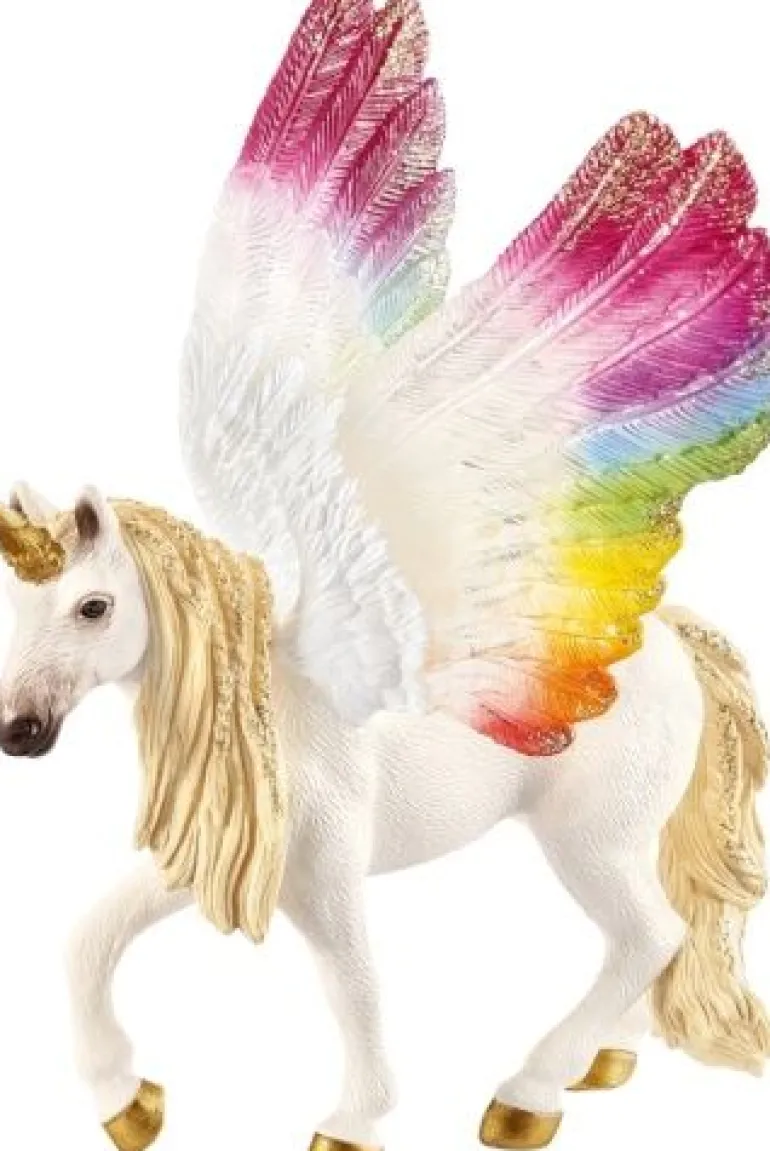 Schleich® bayala® - Geflügeltes Regenbogeneinhorn | Teddy Toys Kinderwelt